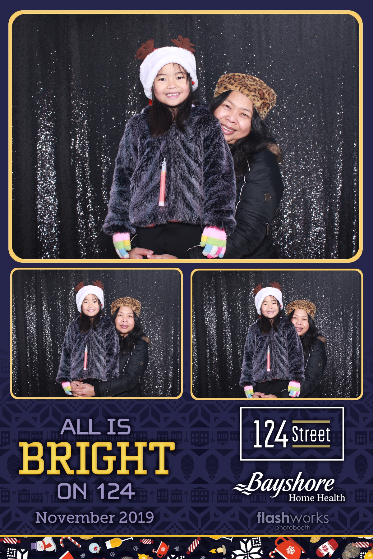 All Is Bright on 124th Street 2019 | View more photos from the event at gallery.flashworksphotobooth.com/u/FlashworksPhotoboothInc/All-Is-Bright-on-124th-Street-2019